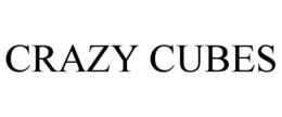 CRAZY CUBES trademark
