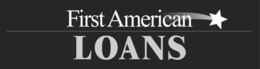 FIRST AMERICAN LOANS trademark