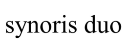 SYNORIS DUO trademark