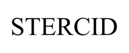 STERCID trademark