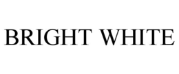 BRIGHT WHITE trademark