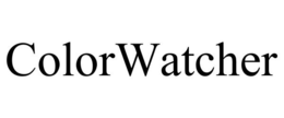 COLORWATCHER trademark