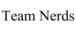 TEAM NERDS trademark