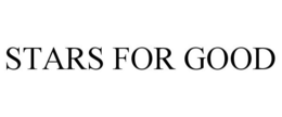 STARS FOR GOOD trademark