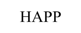 HAPP trademark
