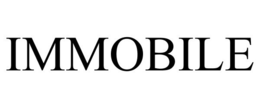 IMMOBILE trademark