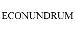 ECONUNDRUM trademark