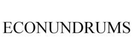 ECONUNDRUMS trademark