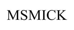 MSMICK trademark