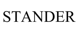 STANDER trademark