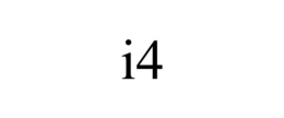 I4 trademark