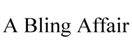 A BLING AFFAIR trademark