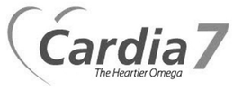 CARDIA7 THE HEARTIER OMEGA trademark