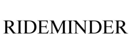 RIDEMINDER trademark