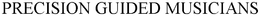PRECISION GUIDED MUSICIANS trademark