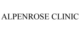ALPENROSE CLINIC trademark