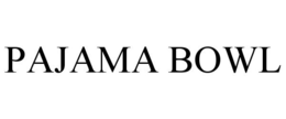 PAJAMA BOWL trademark