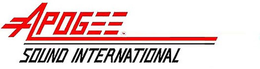 APOGEE SOUND INTERNATIONAL trademark