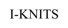 I-KNITS trademark