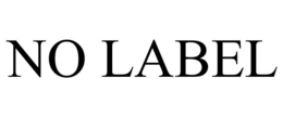 NO LABEL trademark