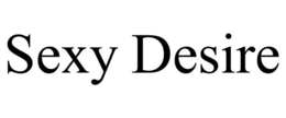SEXY DESIRE trademark