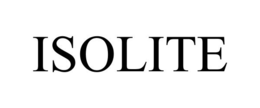 ISOLITE trademark