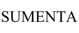 SUMENTA trademark