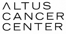 ALTUS CANCER CENTER trademark
