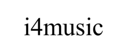 I4MUSIC trademark