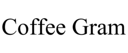 COFFEE GRAM trademark