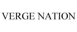 VERGE NATION trademark