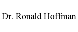 DR. RONALD HOFFMAN trademark