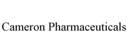 CAMERON PHARMACEUTICALS trademark