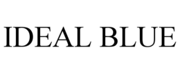 IDEAL BLUE trademark