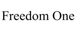 FREEDOM ONE trademark