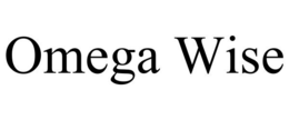 OMEGA WISE trademark