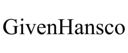 GIVENHANSCO trademark