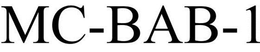 MC-BAB-1 trademark