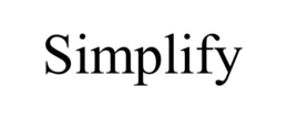 SIMPLIFY trademark