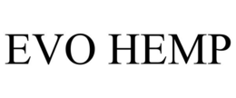 EVO HEMP trademark