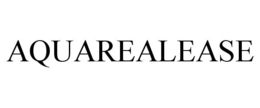 AQUAREALEASE trademark