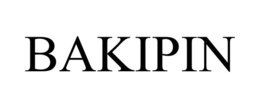 BAKIPIN trademark