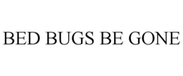 BED BUGS BE GONE trademark