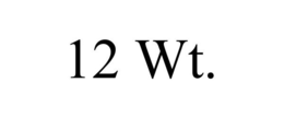 12 WT. trademark