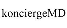 KONCIERGEMD trademark