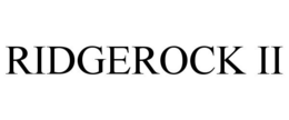 RIDGEROCK II trademark