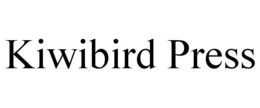 KIWIBIRD PRESS trademark