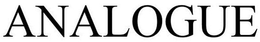 ANALOGUE trademark