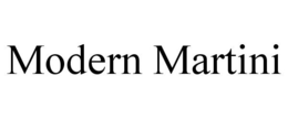 MODERN MARTINI trademark