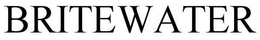BRITEWATER trademark